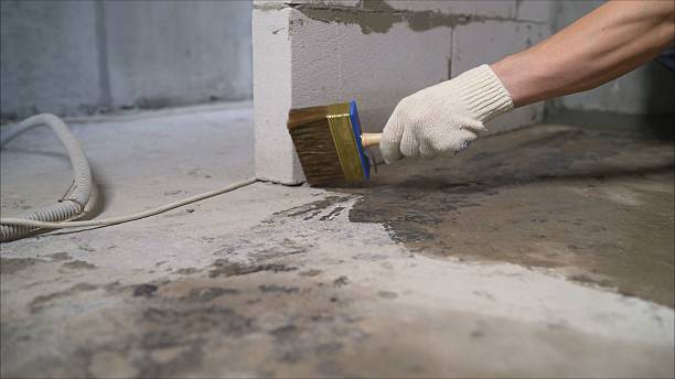 SJ Waterproofing Pros Crawl Space Encapsulation coverage map for Garrett, IN and surrounding area